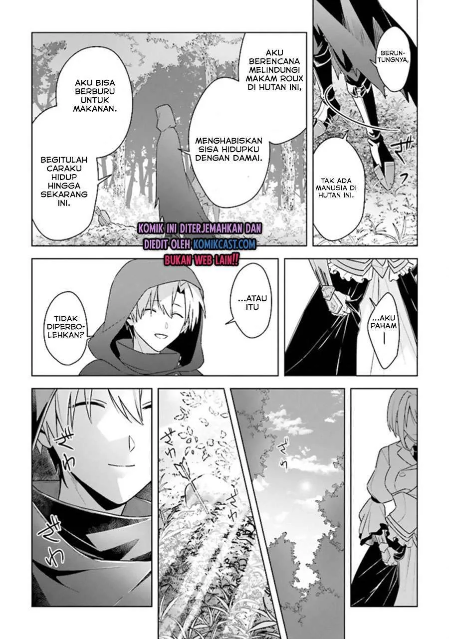 Halaman 11 — Kuraki Kyuuden no Shisha no Ou Chapter 10