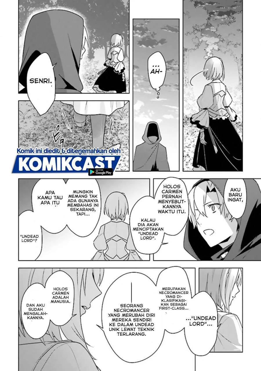 Halaman 15 — Kuraki Kyuuden no Shisha no Ou Chapter 10