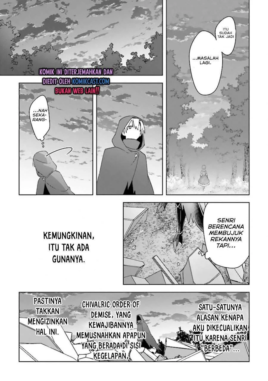 Halaman 16 — Kuraki Kyuuden no Shisha no Ou Chapter 10