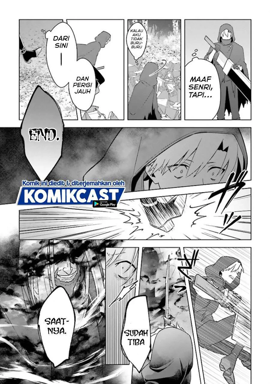 Halaman 18 — Kuraki Kyuuden no Shisha no Ou Chapter 10