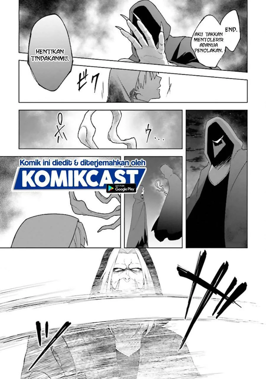 Halaman 22 — Kuraki Kyuuden no Shisha no Ou Chapter 10