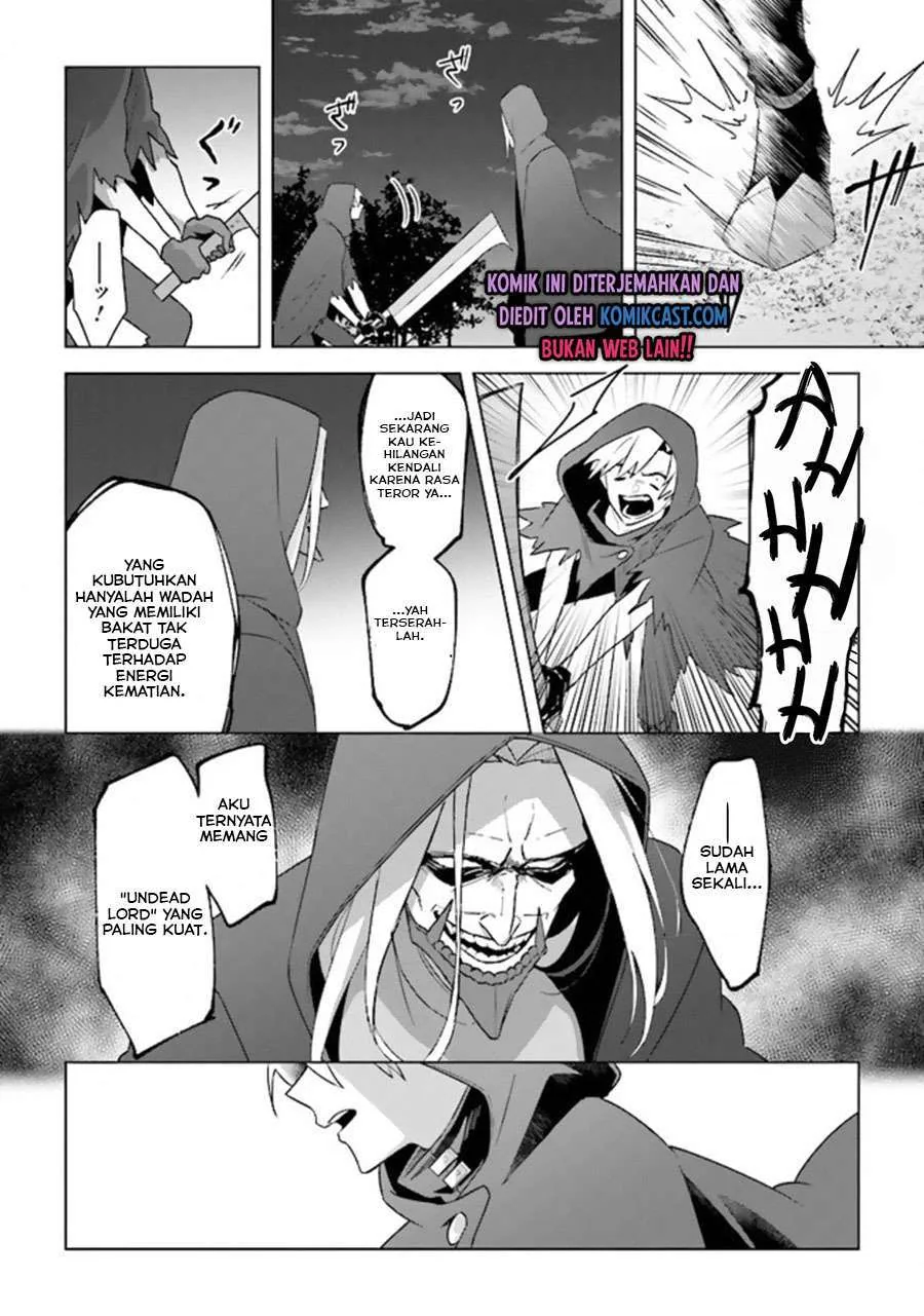 Halaman 24 — Kuraki Kyuuden no Shisha no Ou Chapter 10