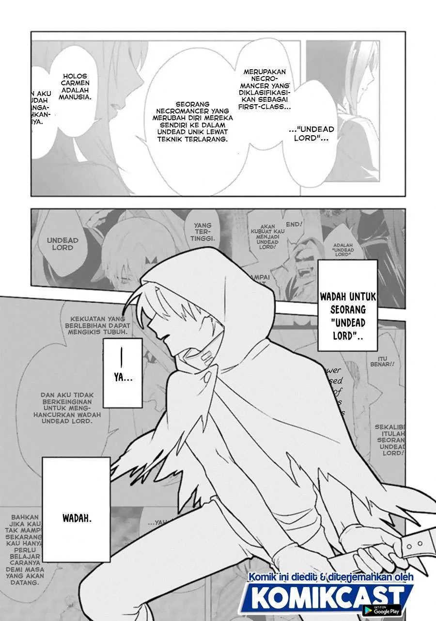 Halaman 25 — Kuraki Kyuuden no Shisha no Ou Chapter 10