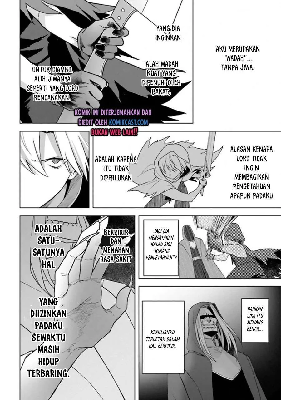 Halaman 26 — Kuraki Kyuuden no Shisha no Ou Chapter 10