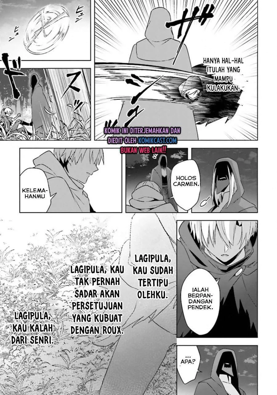 Halaman 27 — Kuraki Kyuuden no Shisha no Ou Chapter 10