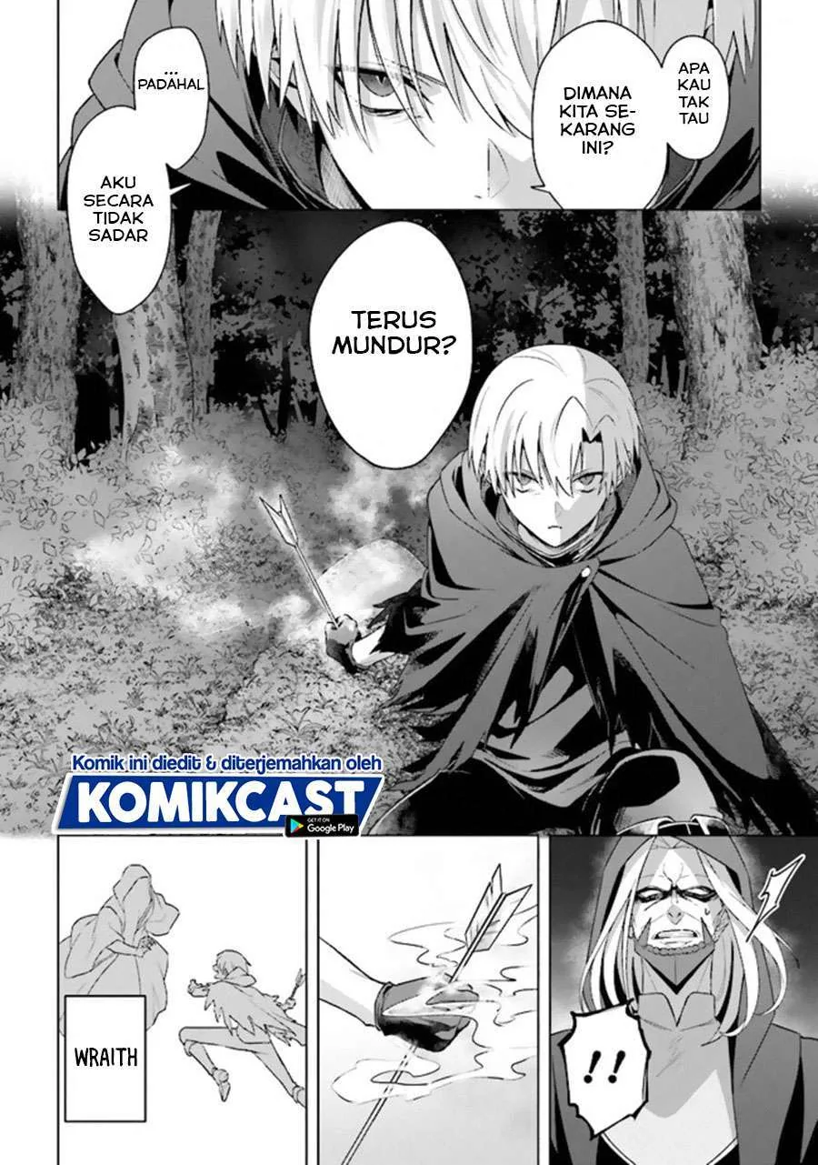 Halaman 28 — Kuraki Kyuuden no Shisha no Ou Chapter 10