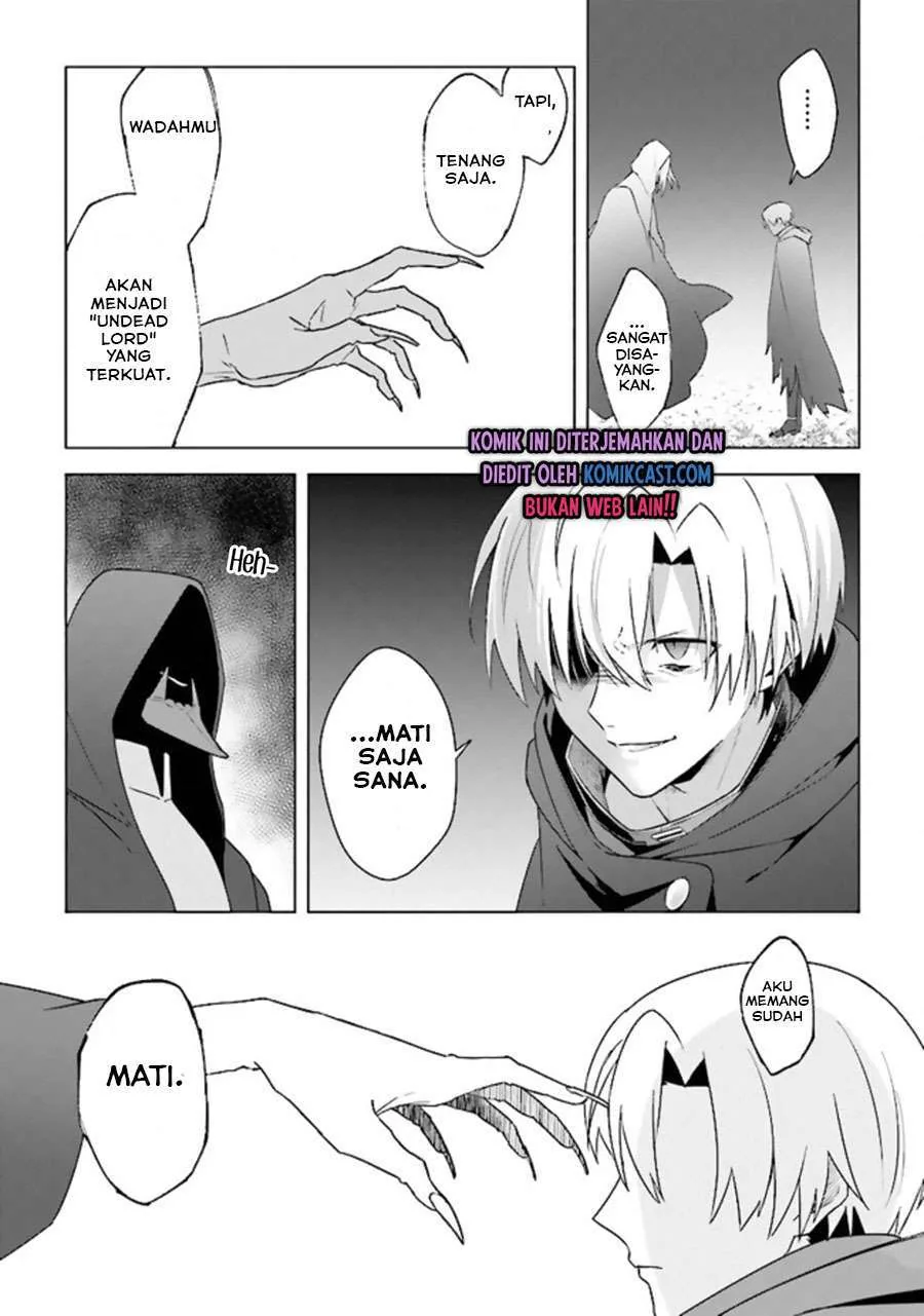Halaman 31 — Kuraki Kyuuden no Shisha no Ou Chapter 10