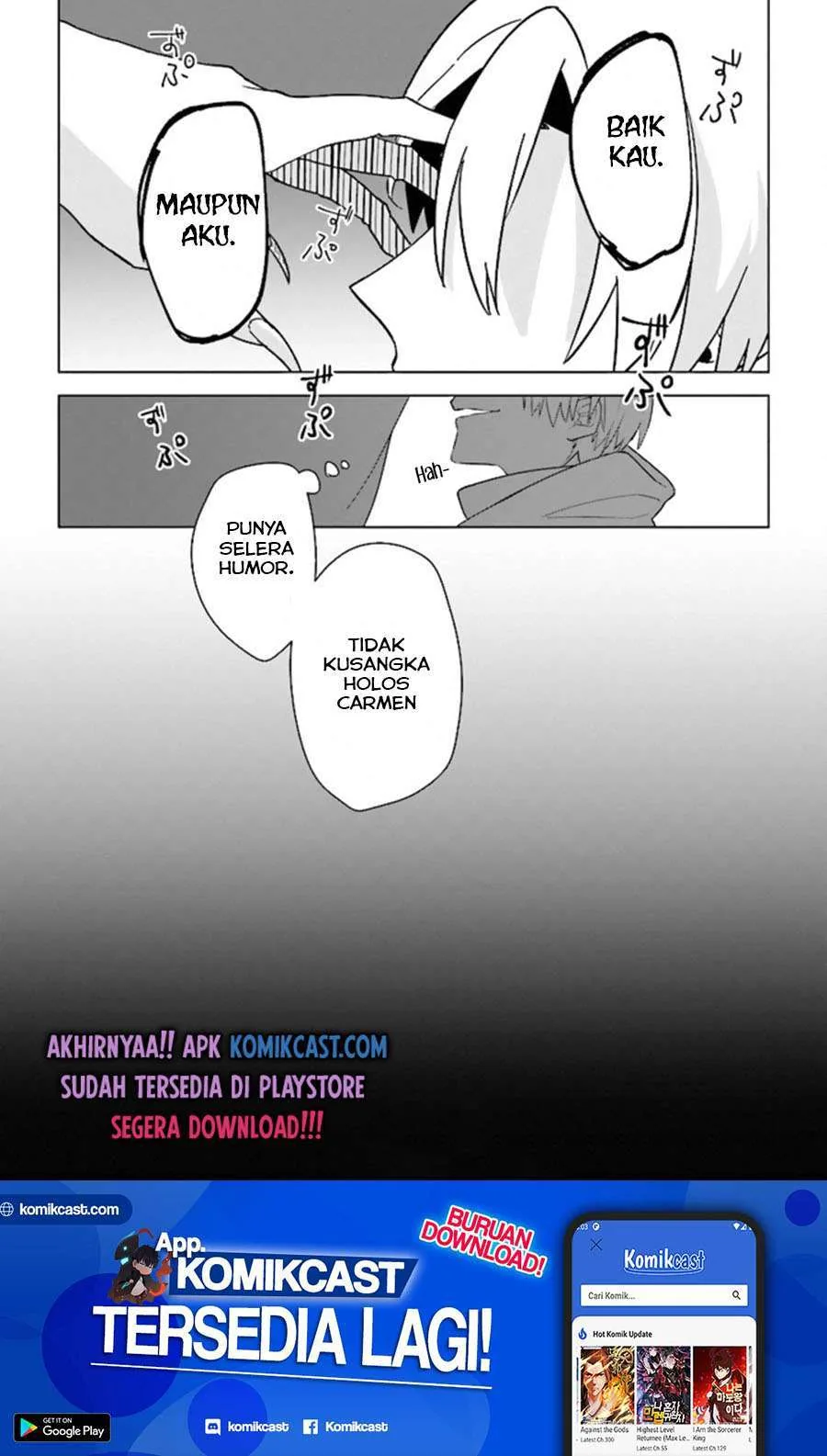 Halaman 32 — Kuraki Kyuuden no Shisha no Ou Chapter 10