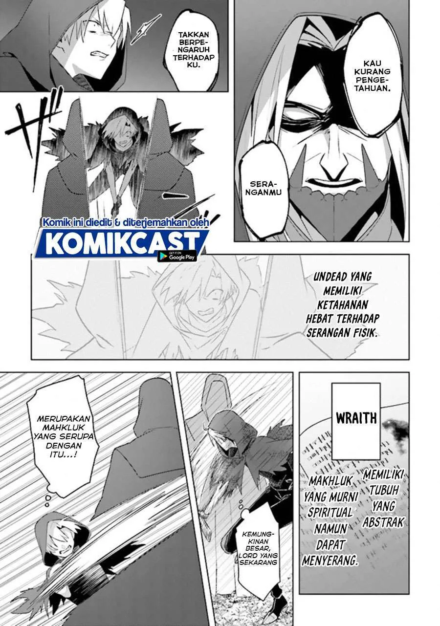 Halaman 33 — Kuraki Kyuuden no Shisha no Ou Chapter 10