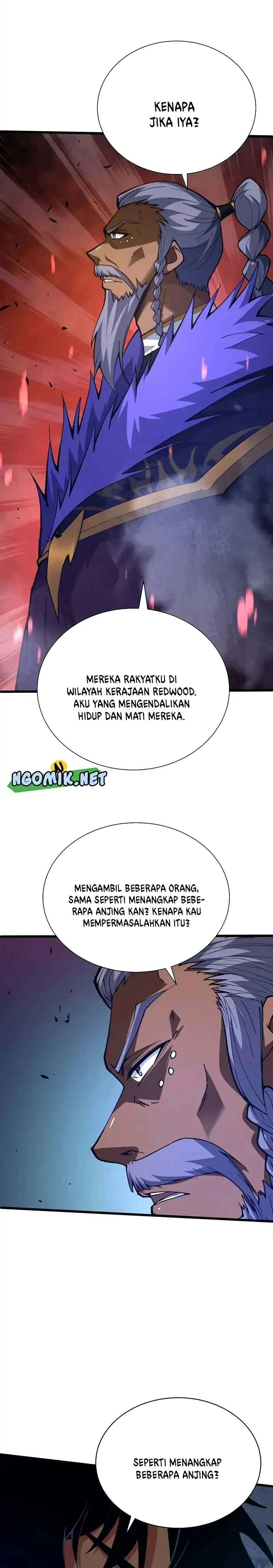 Halaman 3 — Second Fight Against the Heavens Chapter 43