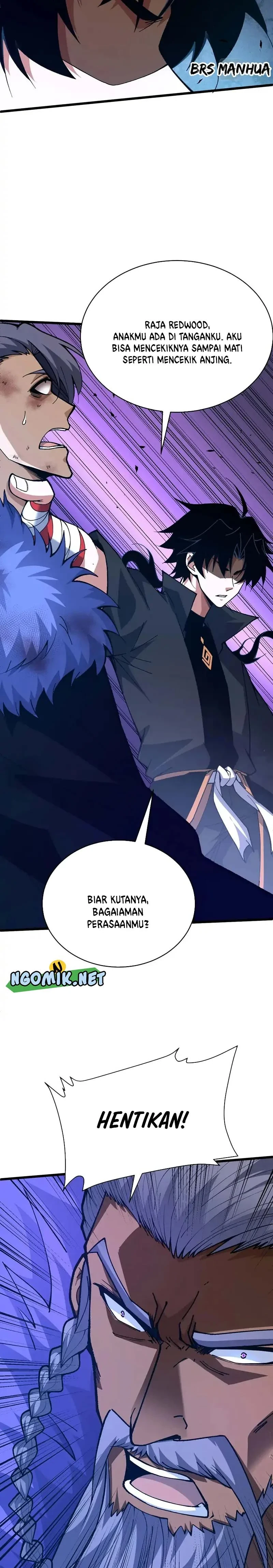 Halaman 4 — Second Fight Against the Heavens Chapter 43