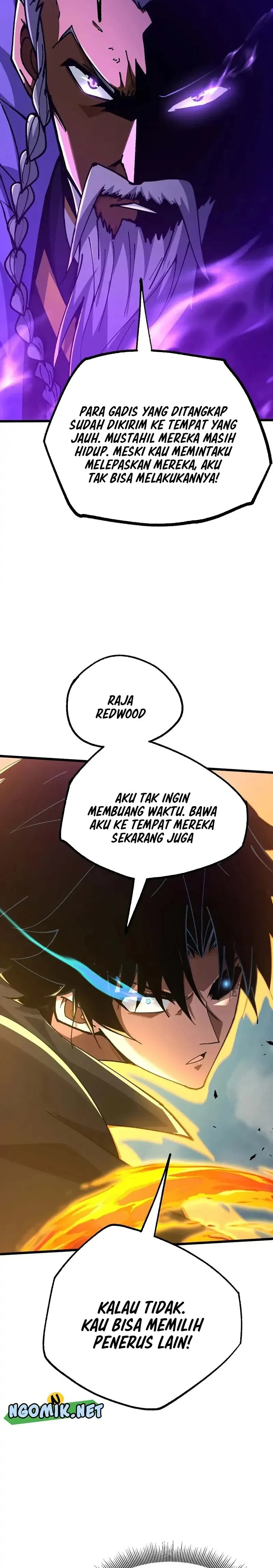 Halaman 6 — Second Fight Against the Heavens Chapter 43