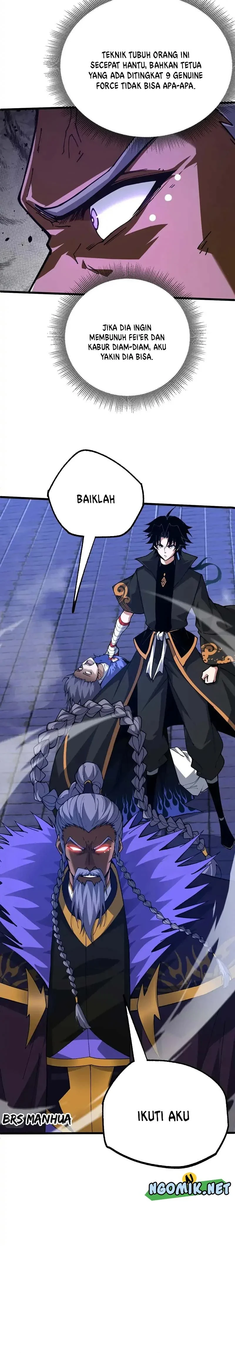 Halaman 7 — Second Fight Against the Heavens Chapter 43