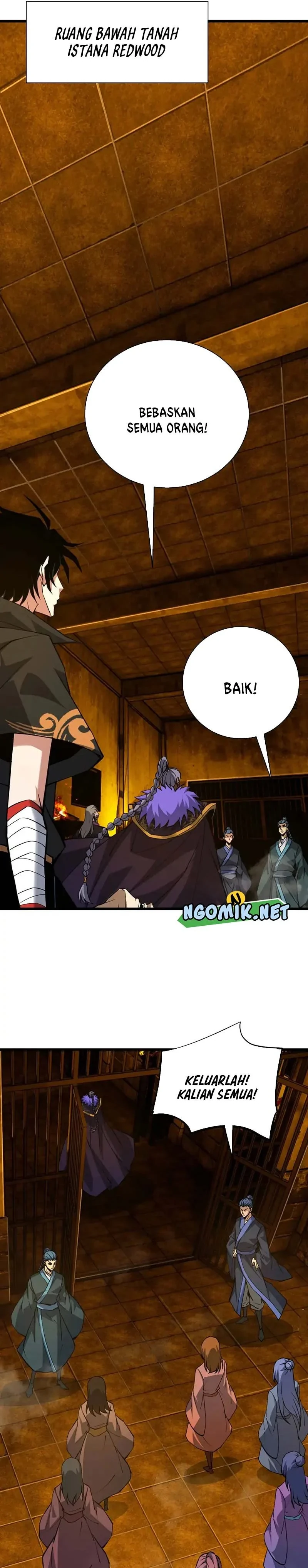 Halaman 8 — Second Fight Against the Heavens Chapter 43