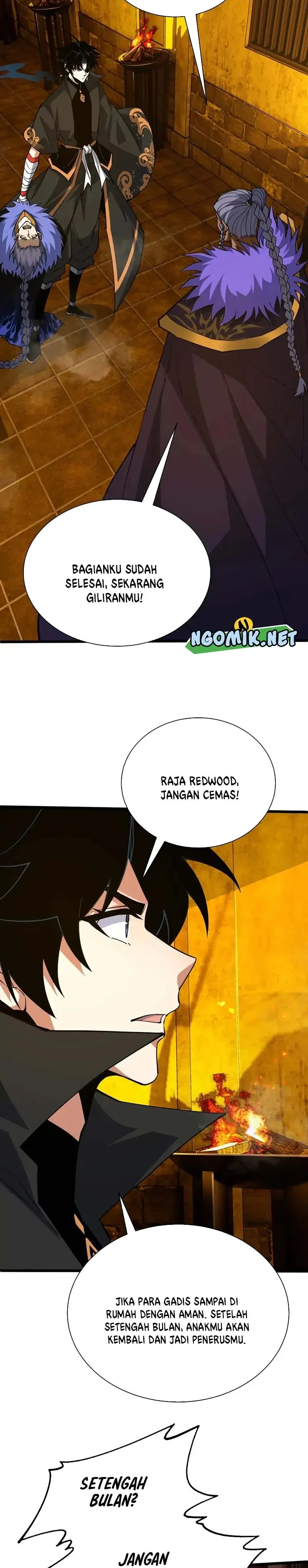 Halaman 10 — Second Fight Against the Heavens Chapter 43