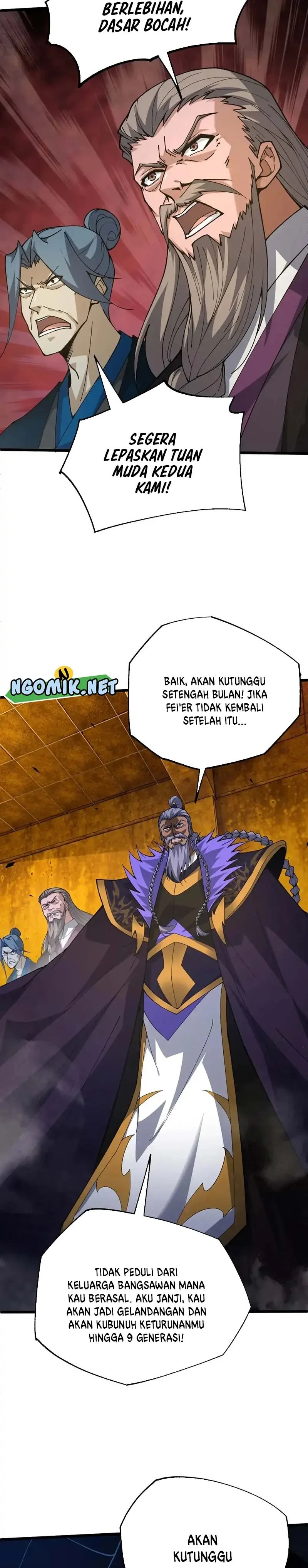 Halaman 11 — Second Fight Against the Heavens Chapter 43