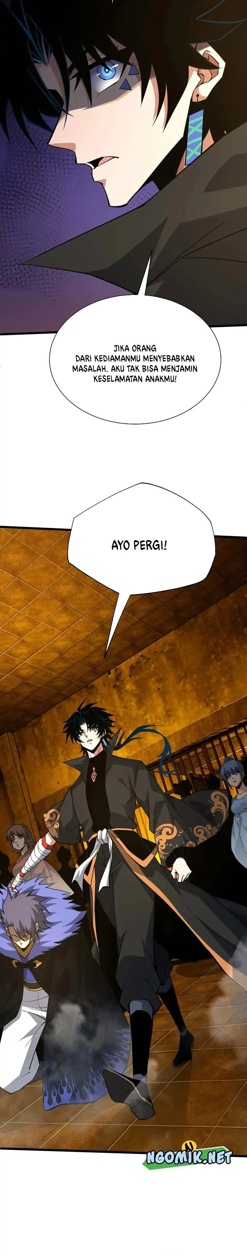 Halaman 14 — Second Fight Against the Heavens Chapter 43