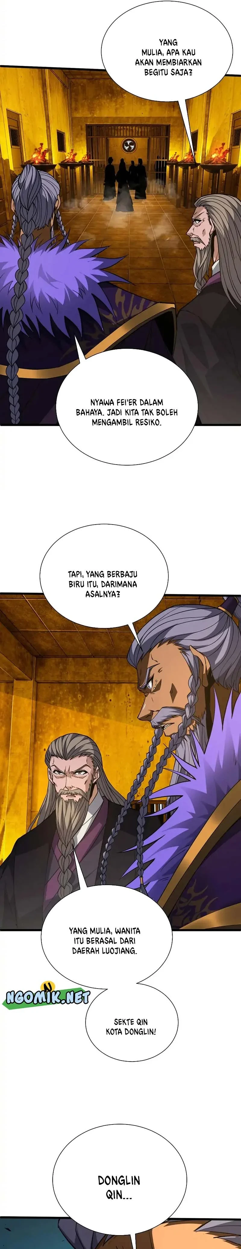 Halaman 15 — Second Fight Against the Heavens Chapter 43
