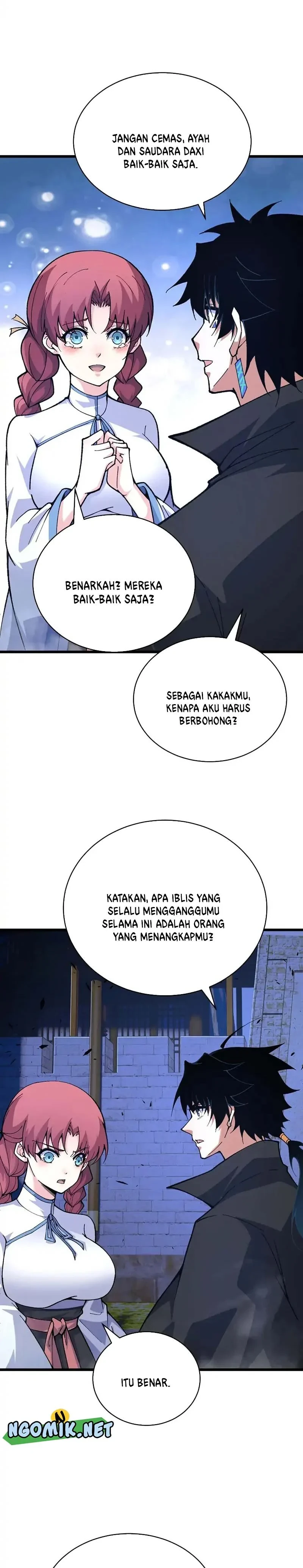 Halaman 18 — Second Fight Against the Heavens Chapter 43