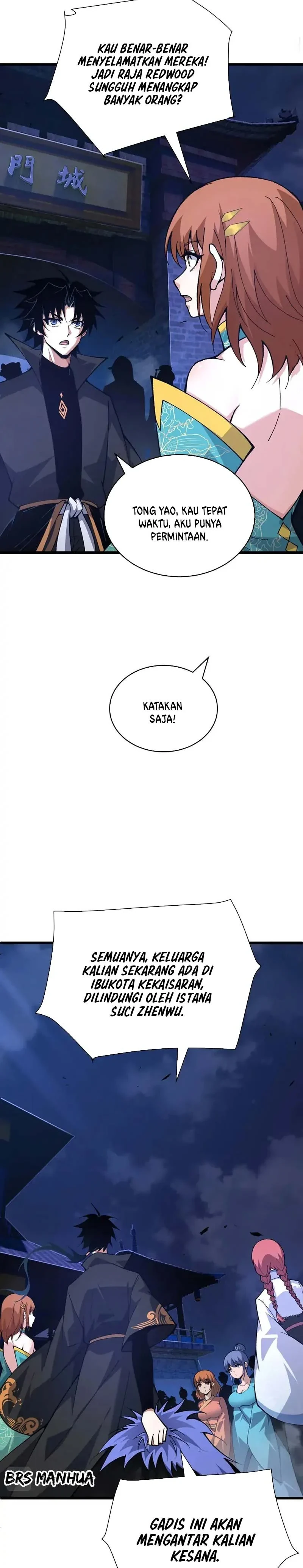 Halaman 20 — Second Fight Against the Heavens Chapter 43