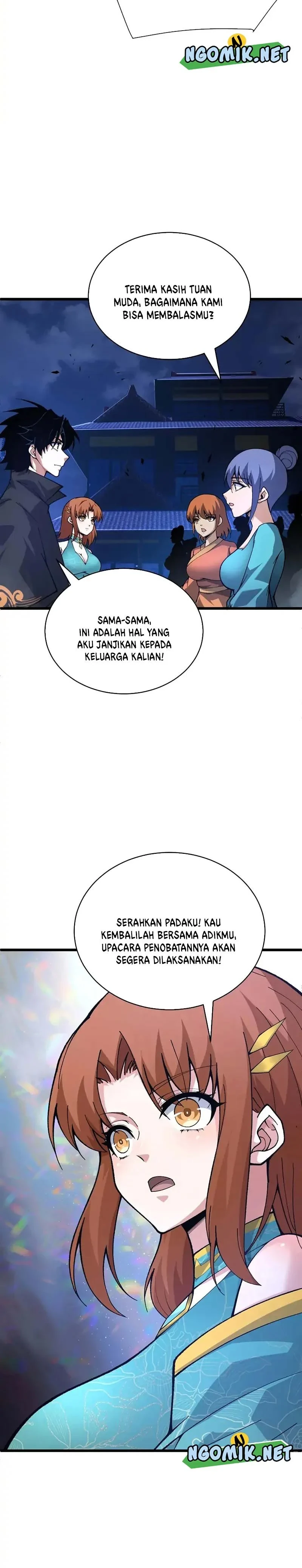 Halaman 21 — Second Fight Against the Heavens Chapter 43