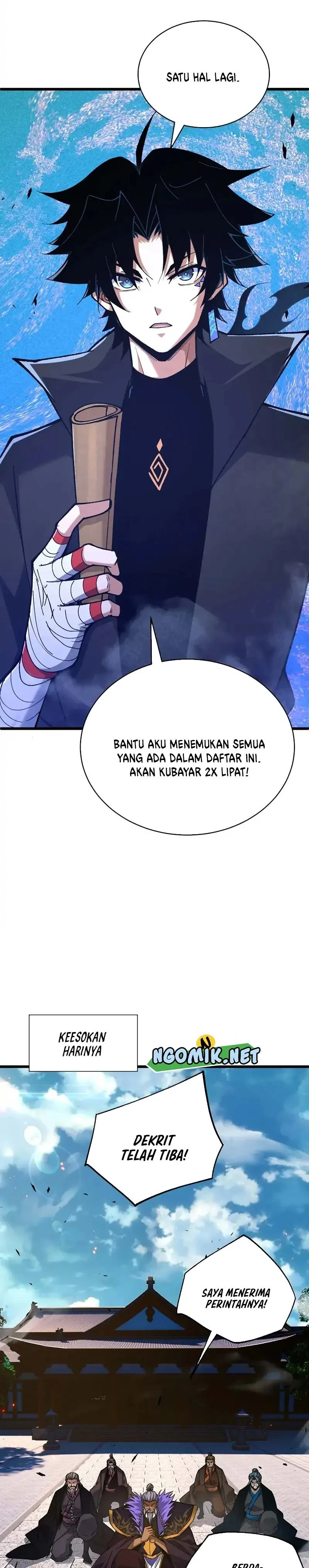 Halaman 22 — Second Fight Against the Heavens Chapter 43