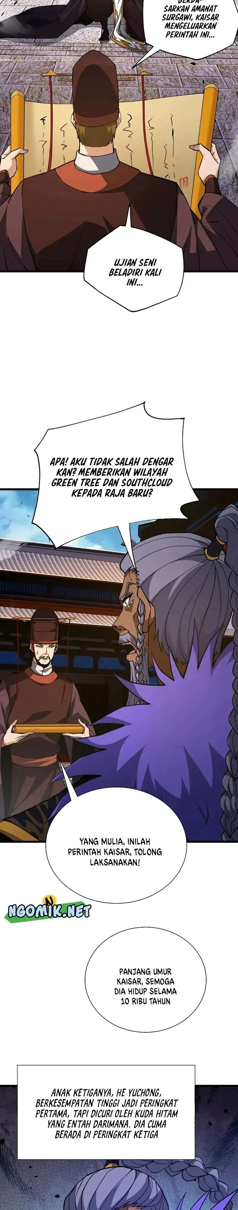 Halaman 23 — Second Fight Against the Heavens Chapter 43