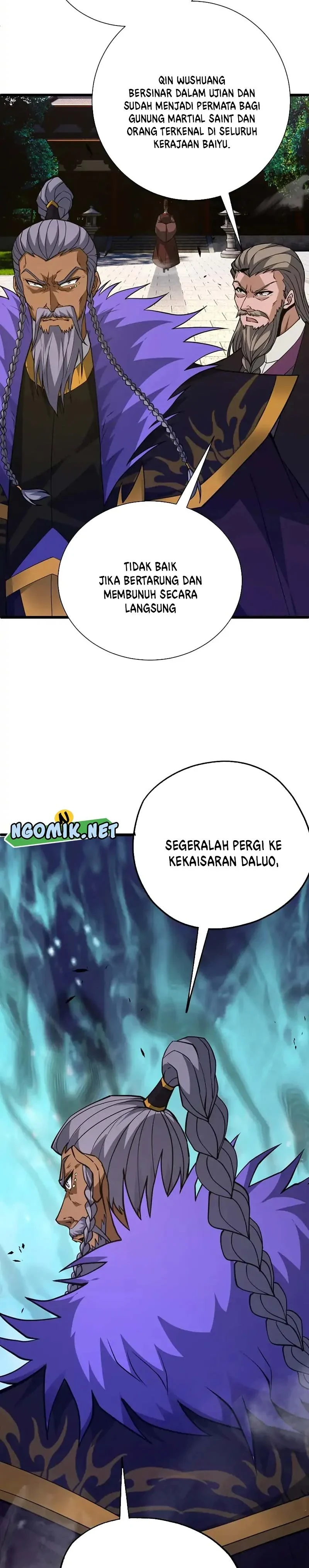 Halaman 25 — Second Fight Against the Heavens Chapter 43