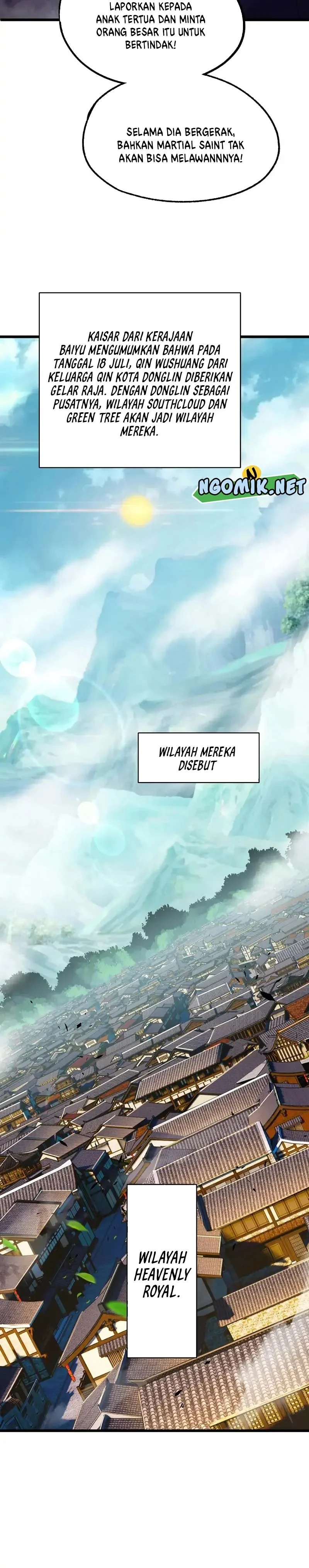 Halaman 26 — Second Fight Against the Heavens Chapter 43