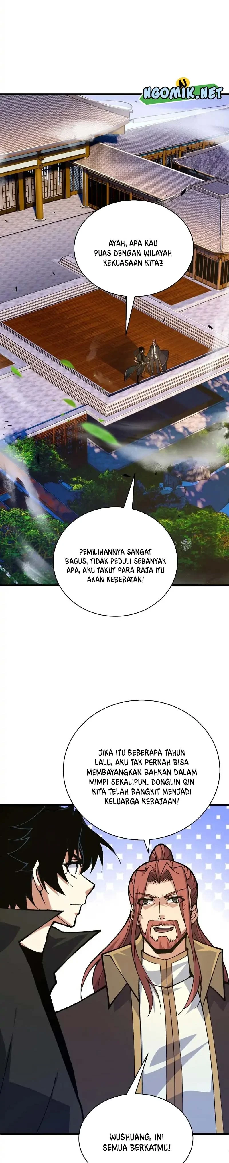 Halaman 27 — Second Fight Against the Heavens Chapter 43
