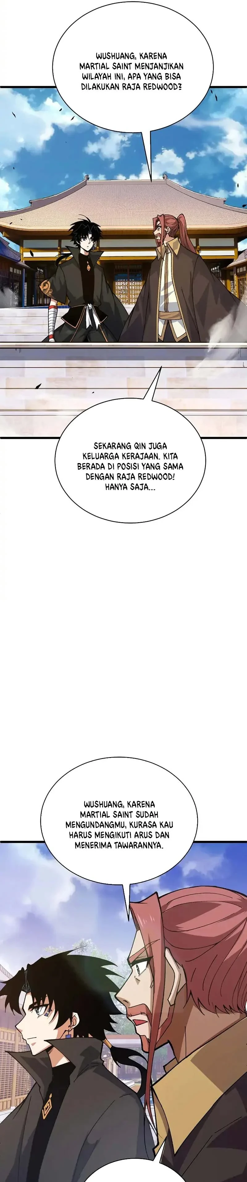 Halaman 29 — Second Fight Against the Heavens Chapter 43