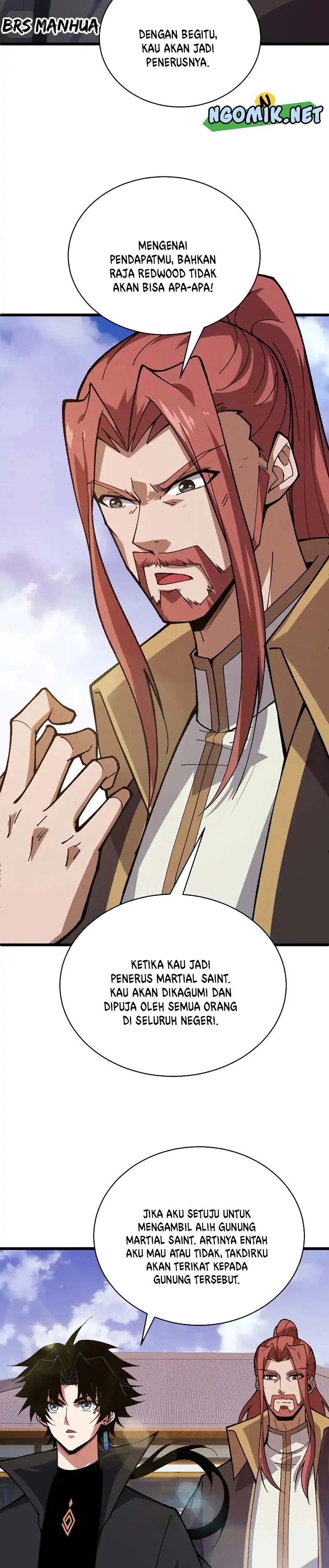 Halaman 30 — Second Fight Against the Heavens Chapter 43