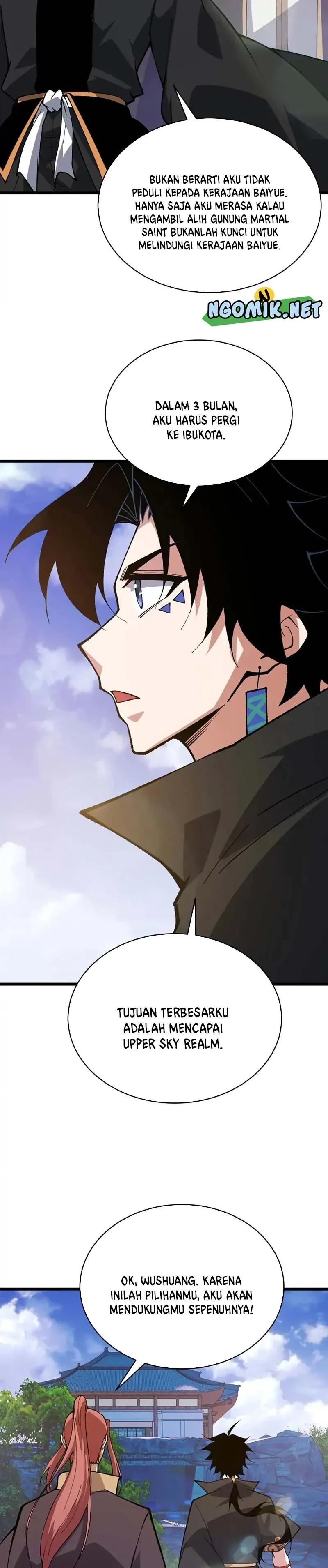 Halaman 31 — Second Fight Against the Heavens Chapter 43