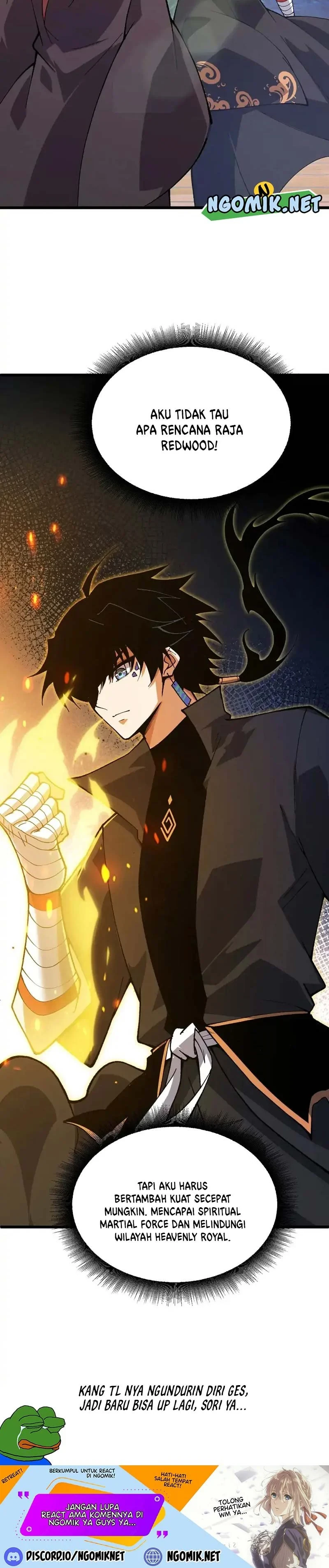 Halaman 32 — Second Fight Against the Heavens Chapter 43