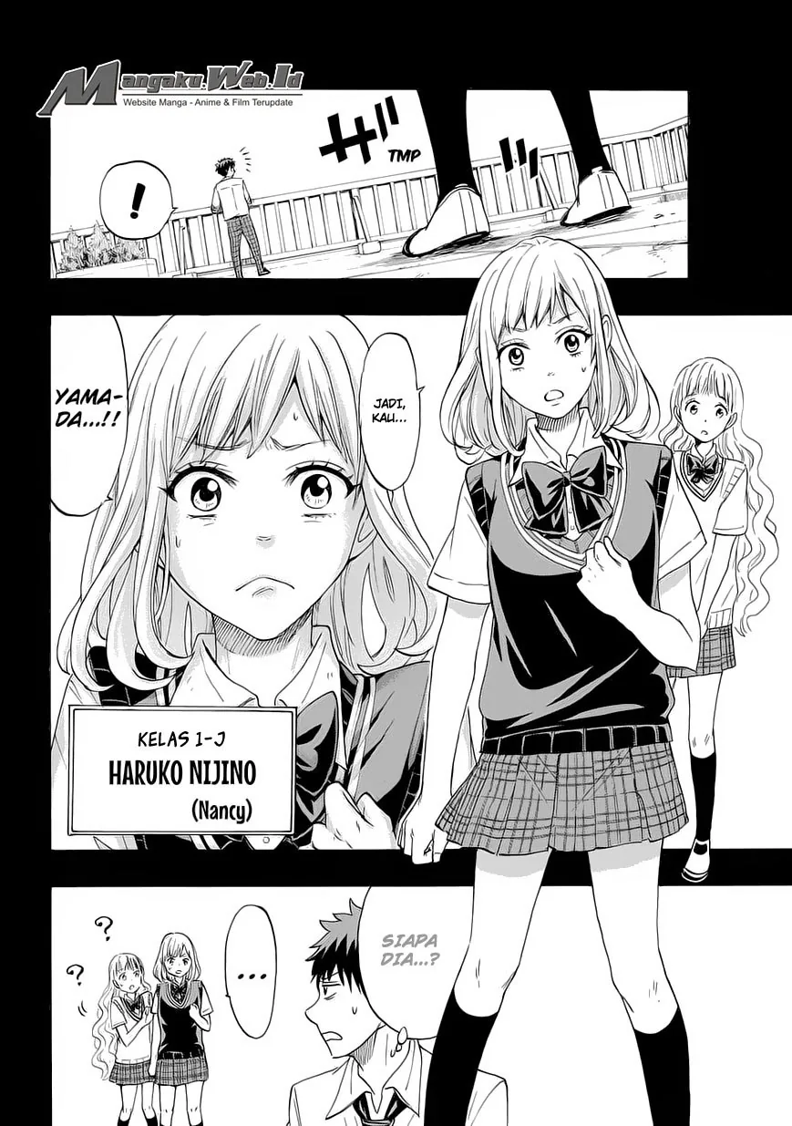 Halaman 9 — Yamada-kun to 7-nin no Majo Chapter 158