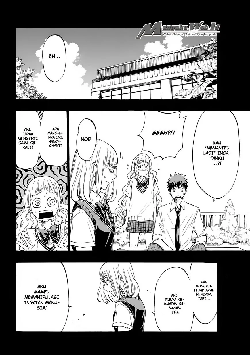 Halaman 11 — Yamada-kun to 7-nin no Majo Chapter 158
