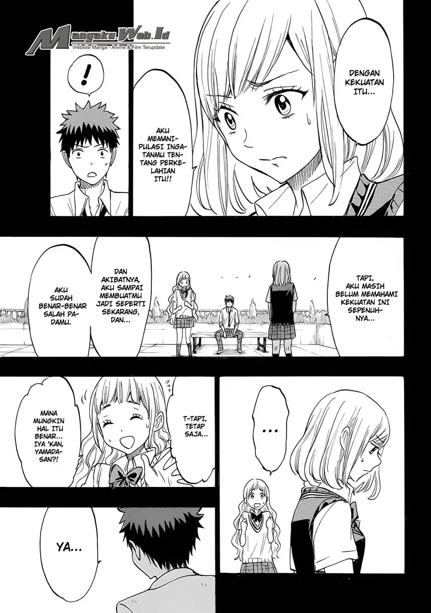 Halaman 12 — Yamada-kun to 7-nin no Majo Chapter 158