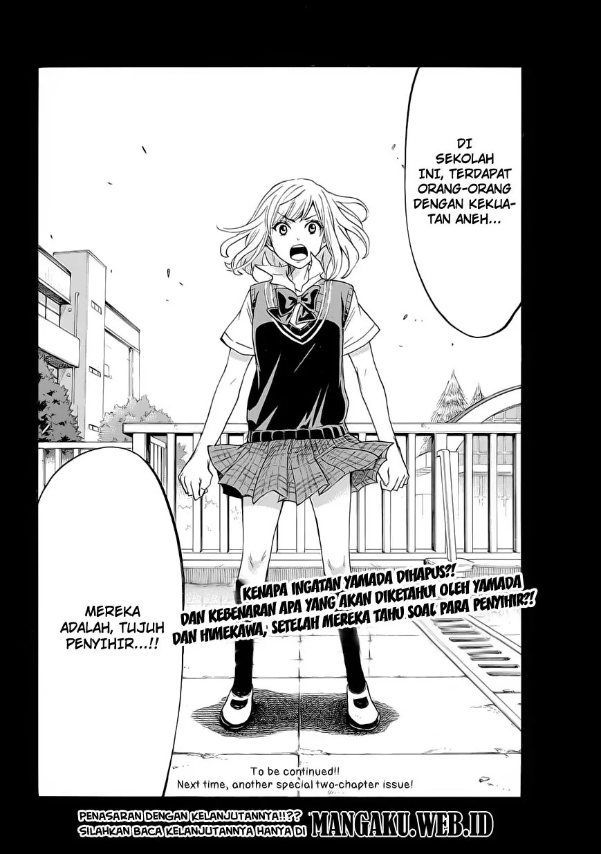 Halaman 15 — Yamada-kun to 7-nin no Majo Chapter 158