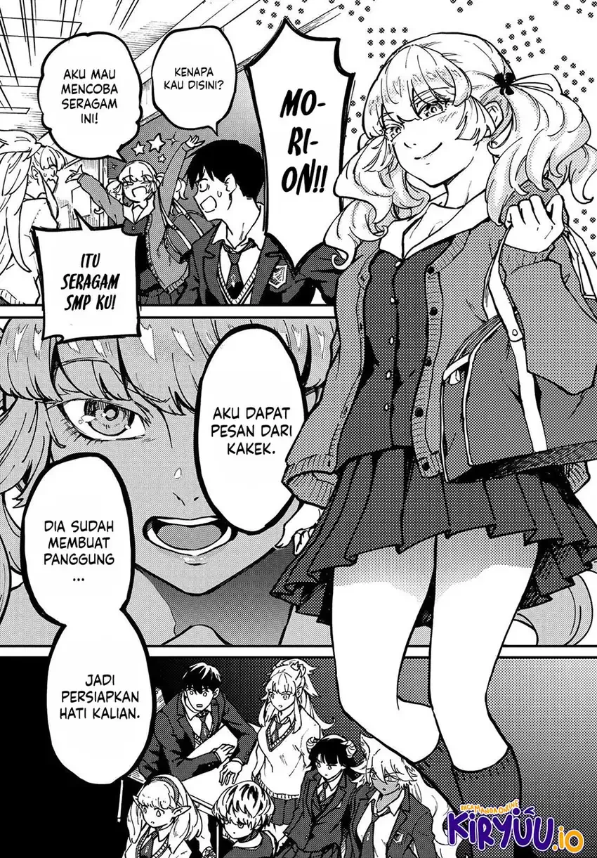 Halaman 6 — Kekkon Yubiwa Monogatari Chapter 79