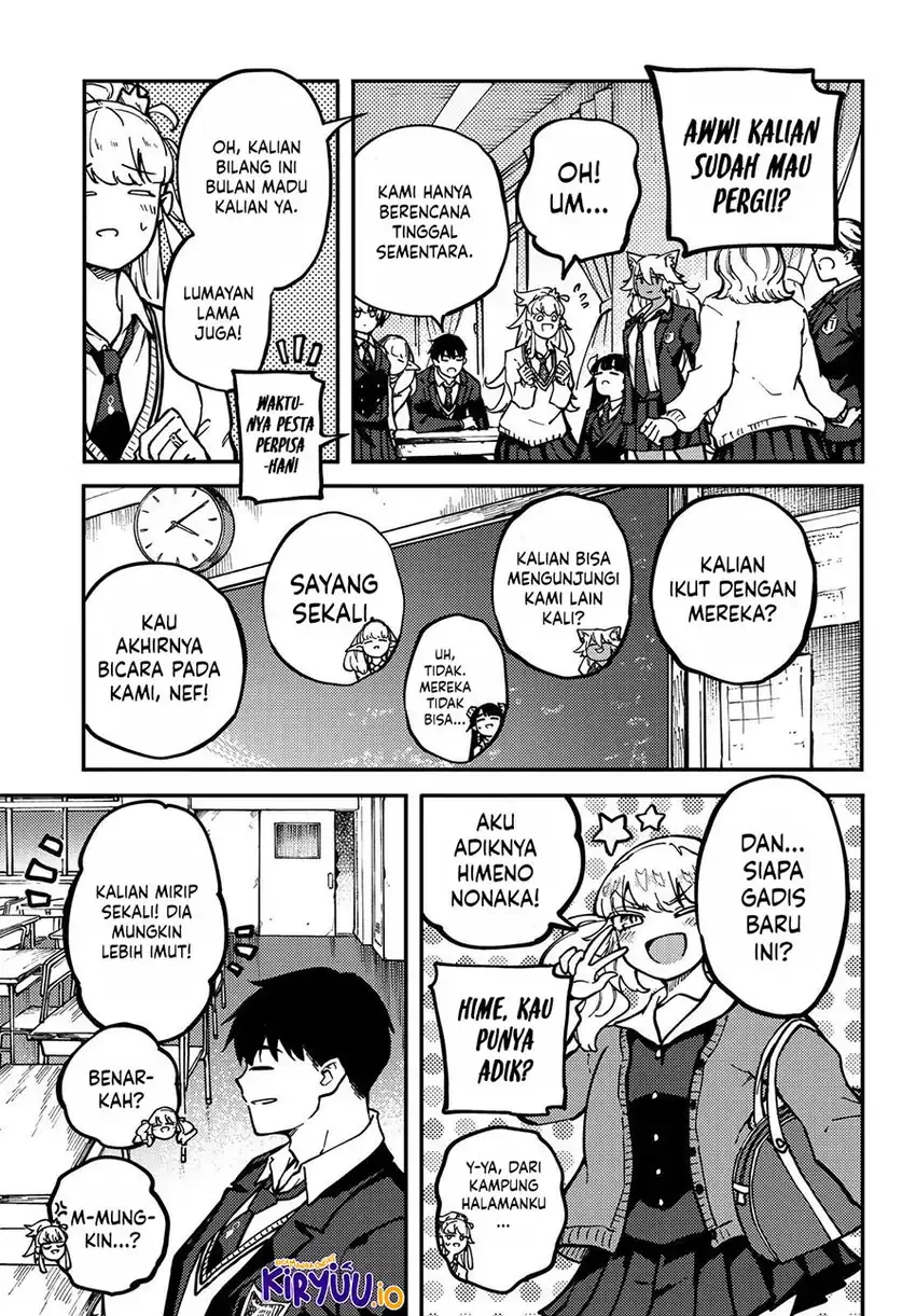 Halaman 8 — Kekkon Yubiwa Monogatari Chapter 79