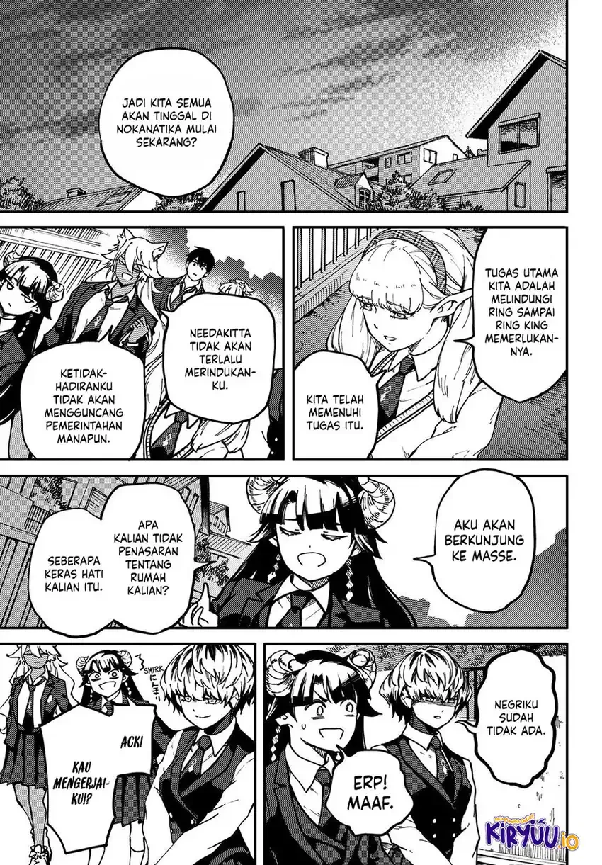 Halaman 9 — Kekkon Yubiwa Monogatari Chapter 79