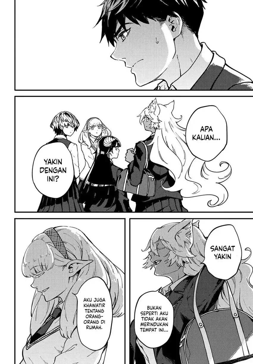 Halaman 10 — Kekkon Yubiwa Monogatari Chapter 79