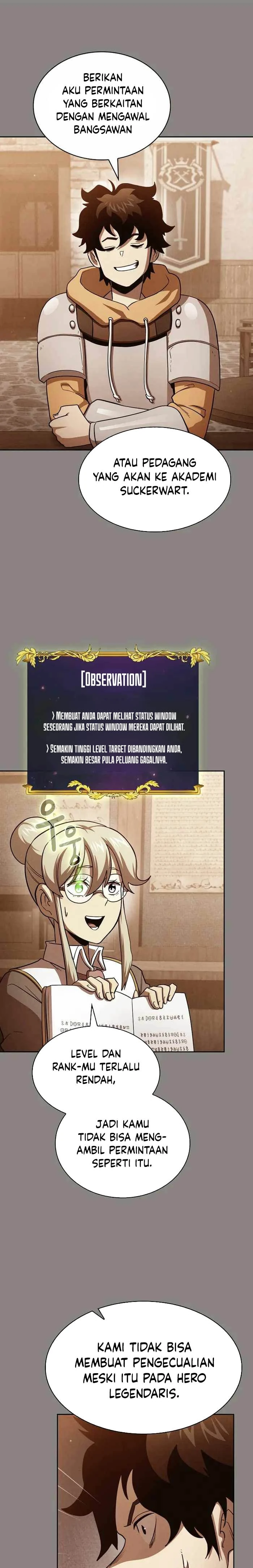 Halaman 8 — Is This Hero for Real? Chapter 81