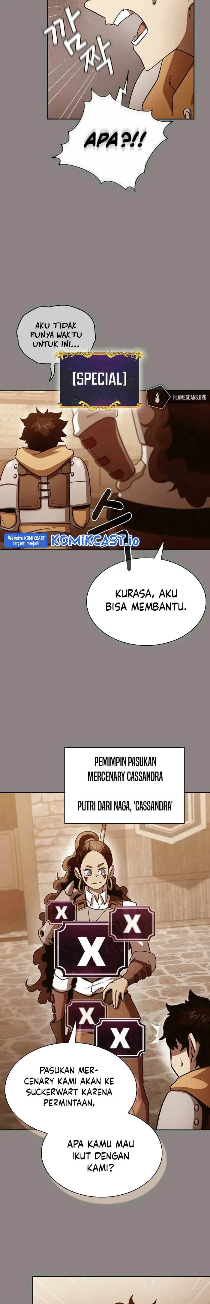 Halaman 9 — Is This Hero for Real? Chapter 81