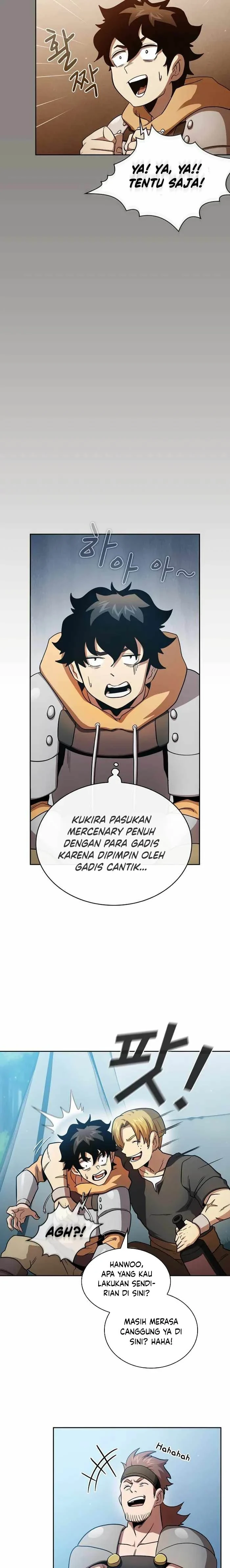 Halaman 10 — Is This Hero for Real? Chapter 81