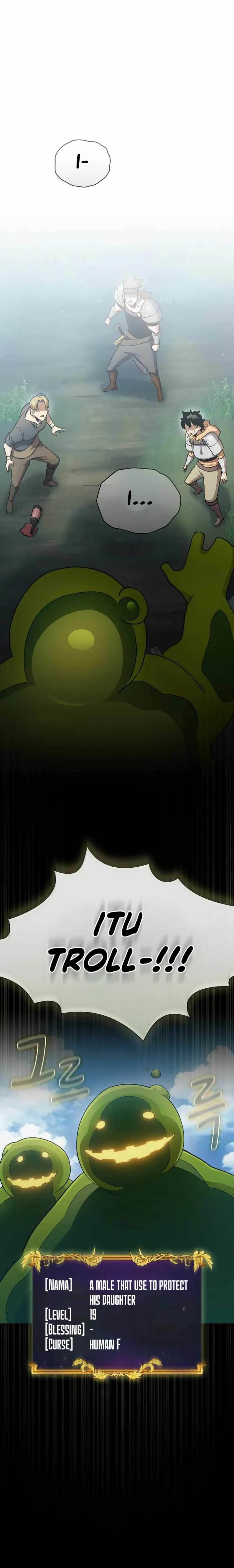 Halaman 12 — Is This Hero for Real? Chapter 81