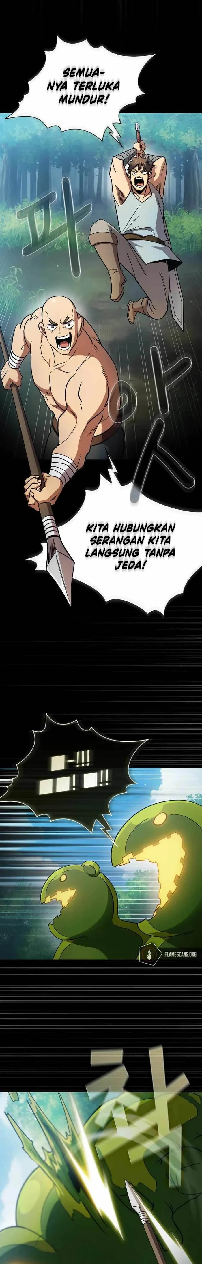 Halaman 16 — Is This Hero for Real? Chapter 81