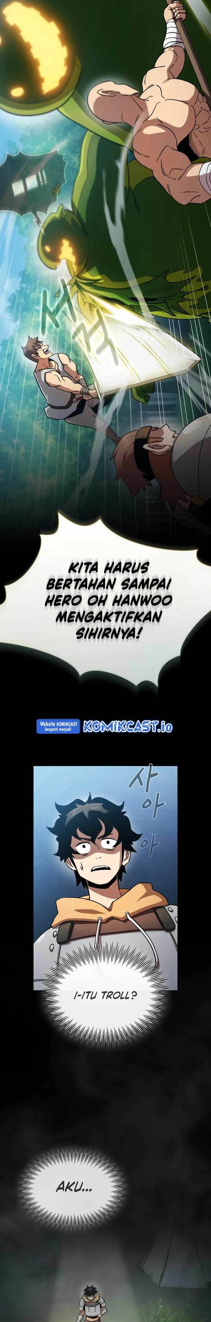 Halaman 17 — Is This Hero for Real? Chapter 81