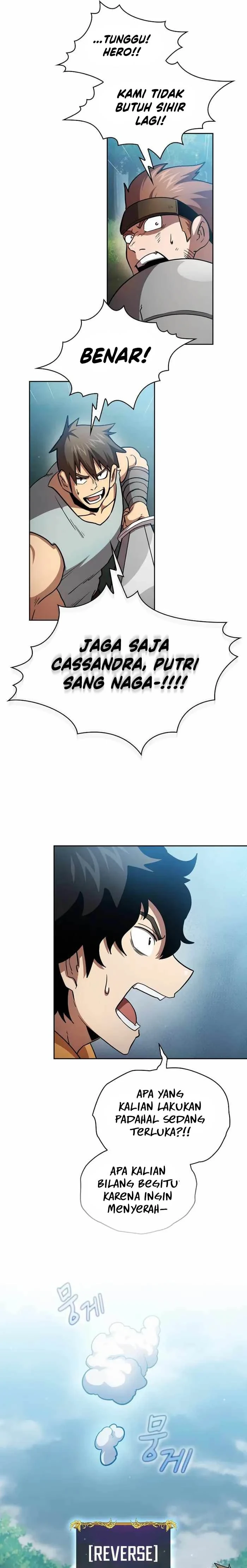 Halaman 20 — Is This Hero for Real? Chapter 81