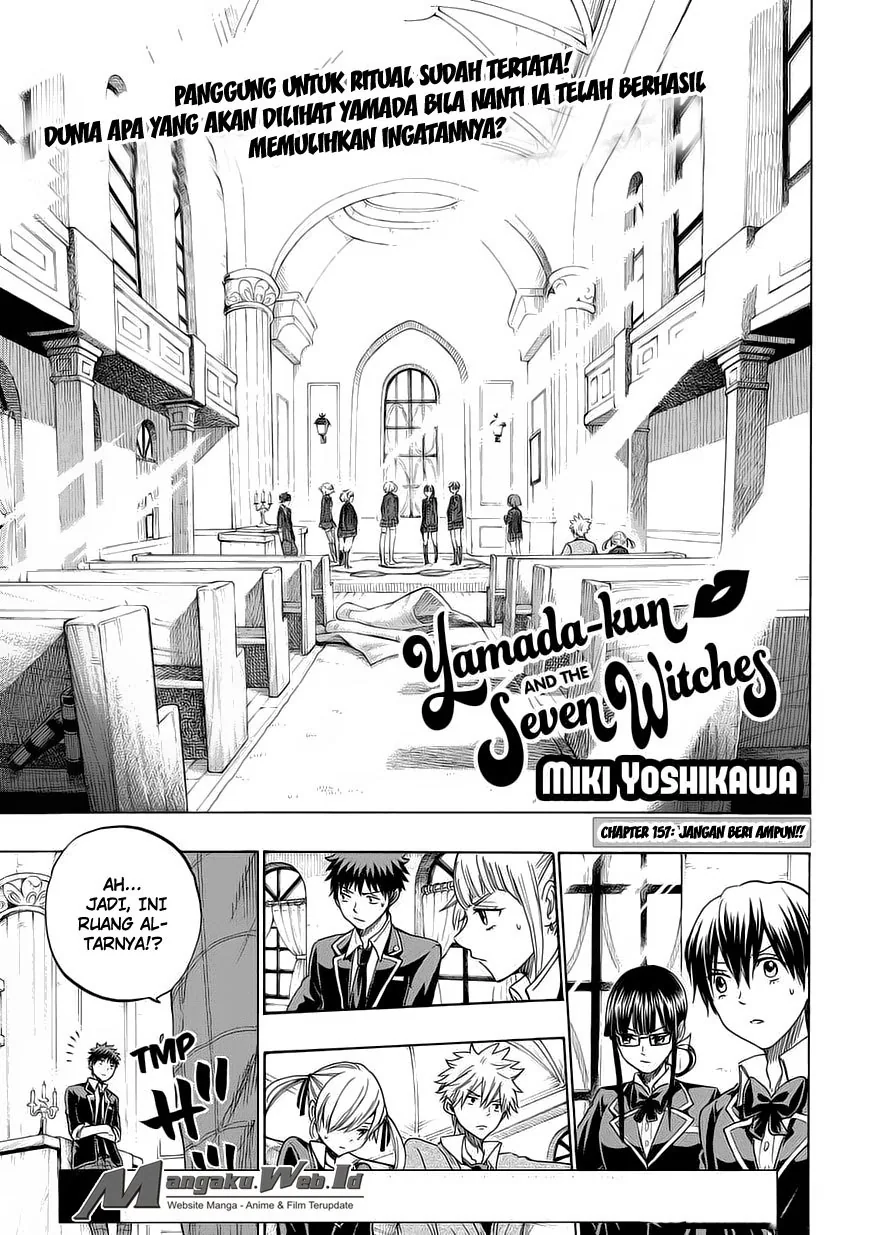Halaman 3 — Yamada-kun to 7-nin no Majo Chapter 157